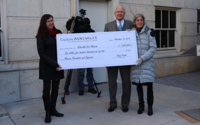 Asheville’s Legacy of Art, Craft & Creativity Receive Buncombe Co. TDA Support