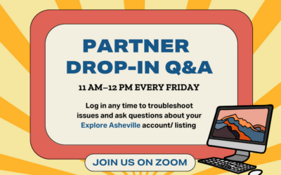 Improve Your Listing in Our New Partner Drop In Q&A