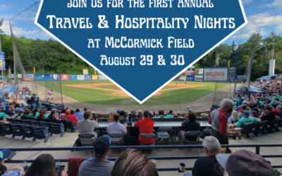 You are Invited to the Inaugural Travel & Hospitality Nights at McCormick Field August 29 and 30