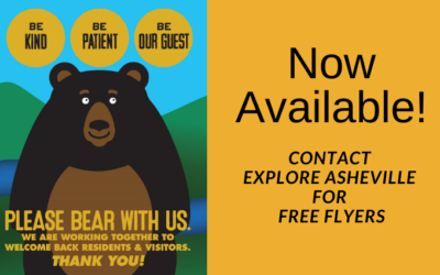 ‘Bear With Us”: Updated Public Service Campaign Has Gentle Reminders for Visitors & Residents