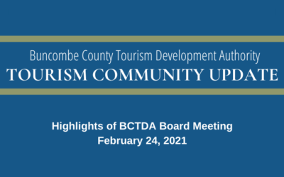 Tourism Community Update: A Recap of the February Meeting of BCTDA