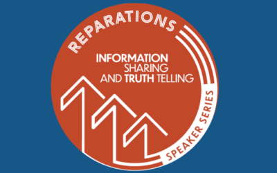 Public Is Invited to Reparations Speaker Series, Taking Place in June at Thomas Wolfe Auditorium