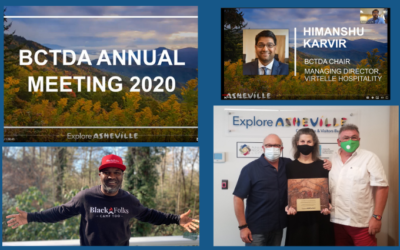 Highlights of Part 1 of the 2020 Annual Meeting of the Buncombe County TDA