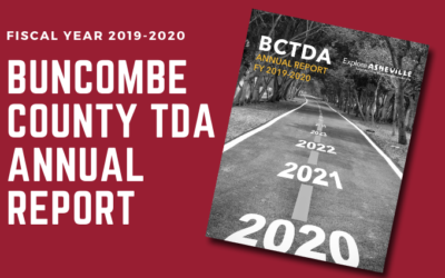 Buncombe County Tourism Development Authority Annual Report for Fiscal Year 2019-2020