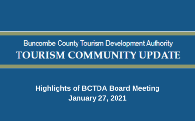 Tourism Community Update: A Recap of the January Meeting of BCTDA