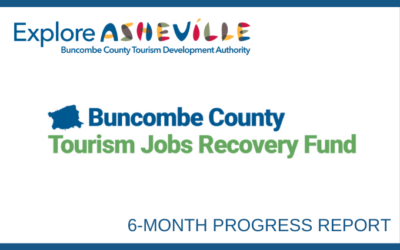 6-Month Report on Buncombe County TDA’s Tourism Jobs Recovery Fund