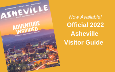 Official 2022 Asheville Visitor Guide Aligns with Buncombe County TDA’s Strategic Pillars