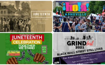 Cultural Conversations, Commemorations & Celebrations: Juneteenth, Hola Asheville & More