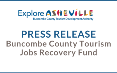 Buncombe County Tourism Jobs Recovery Act Signed Into Law
