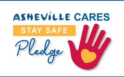The ‘Asheville Cares’ Stay Safe Pledge Supports the Safety of the Local Community